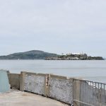 Municipal Pier; Alcatraz Island