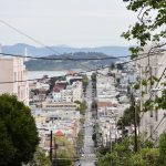 SF's famous steep streets
