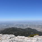 Summit, looking towards Albuquerque