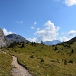 Bifurcation Pass dal Fuorn - Il Jalet - Piz Daint