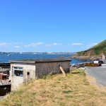 Fort Bovisand – looking towards Plymouth