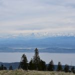 Lac de Neuchâtel, Lac de Morat et Alpes bernoises en arrière-plan