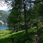 Le long du Lago di Dèvero