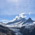 Oberer Grindelwaldgletscher, Schreckhorn und klein Schreckhorn