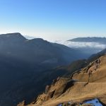 Mittelland und Jura im Nebel