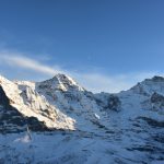 Eiger, Mönch, Jungfraujoch, Jungfrau und Silberhorn
