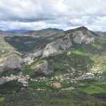 Orpierre depuis le Rocher de St-Michel