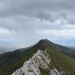 Montagne de Chabre depuis le Col de St-Ange